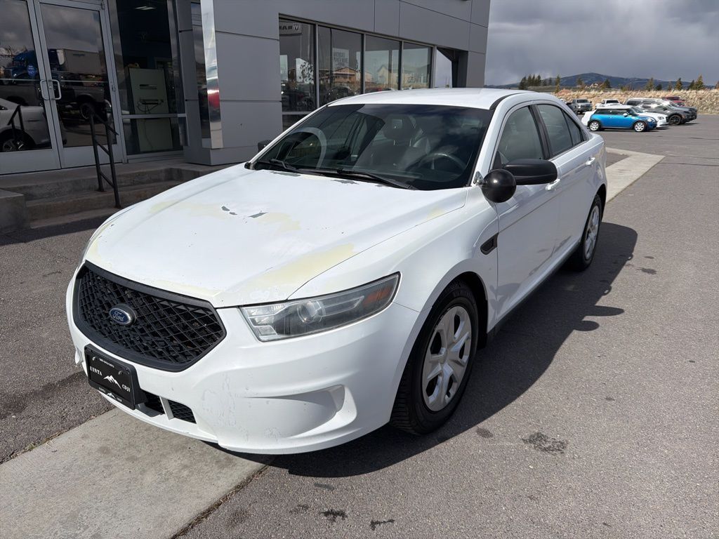 2014 Ford Taurus Police Interceptor