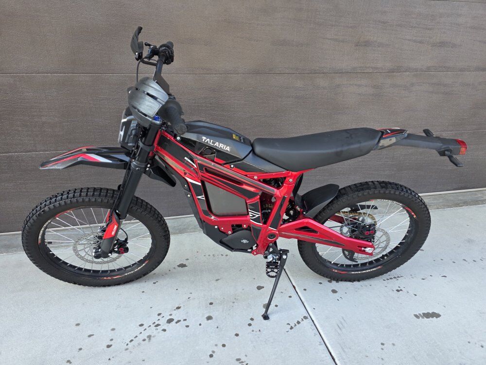 Custom Talaria MX4 18Kw Street Legal