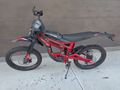 Custom Talaria MX4 18Kw Street Legal