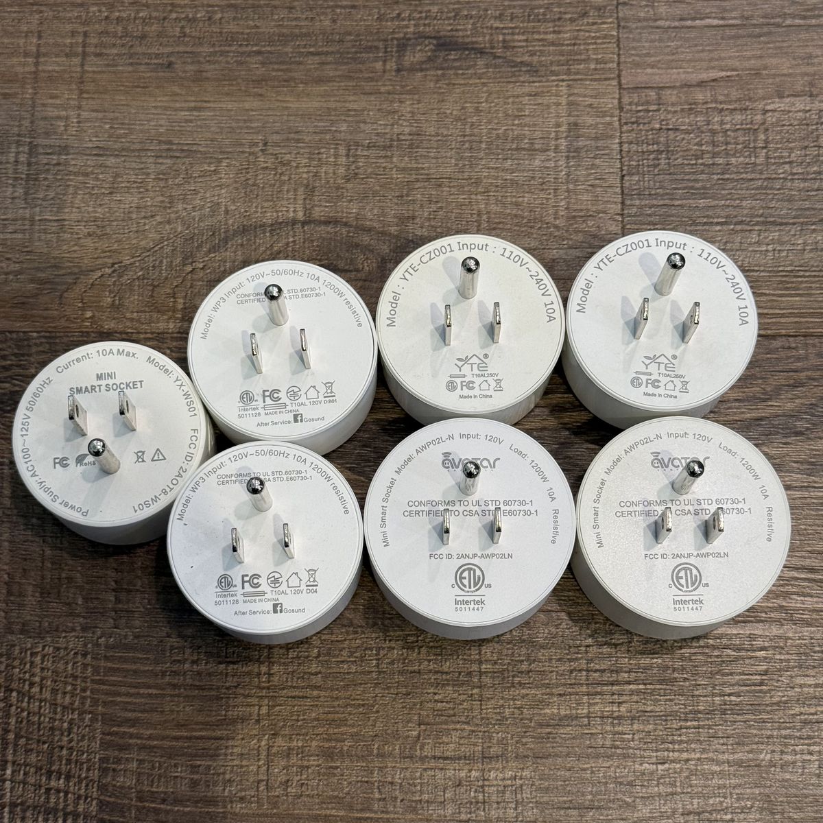 Generic WiFi smart plugs