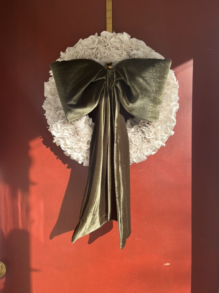 Large Decorative Bow