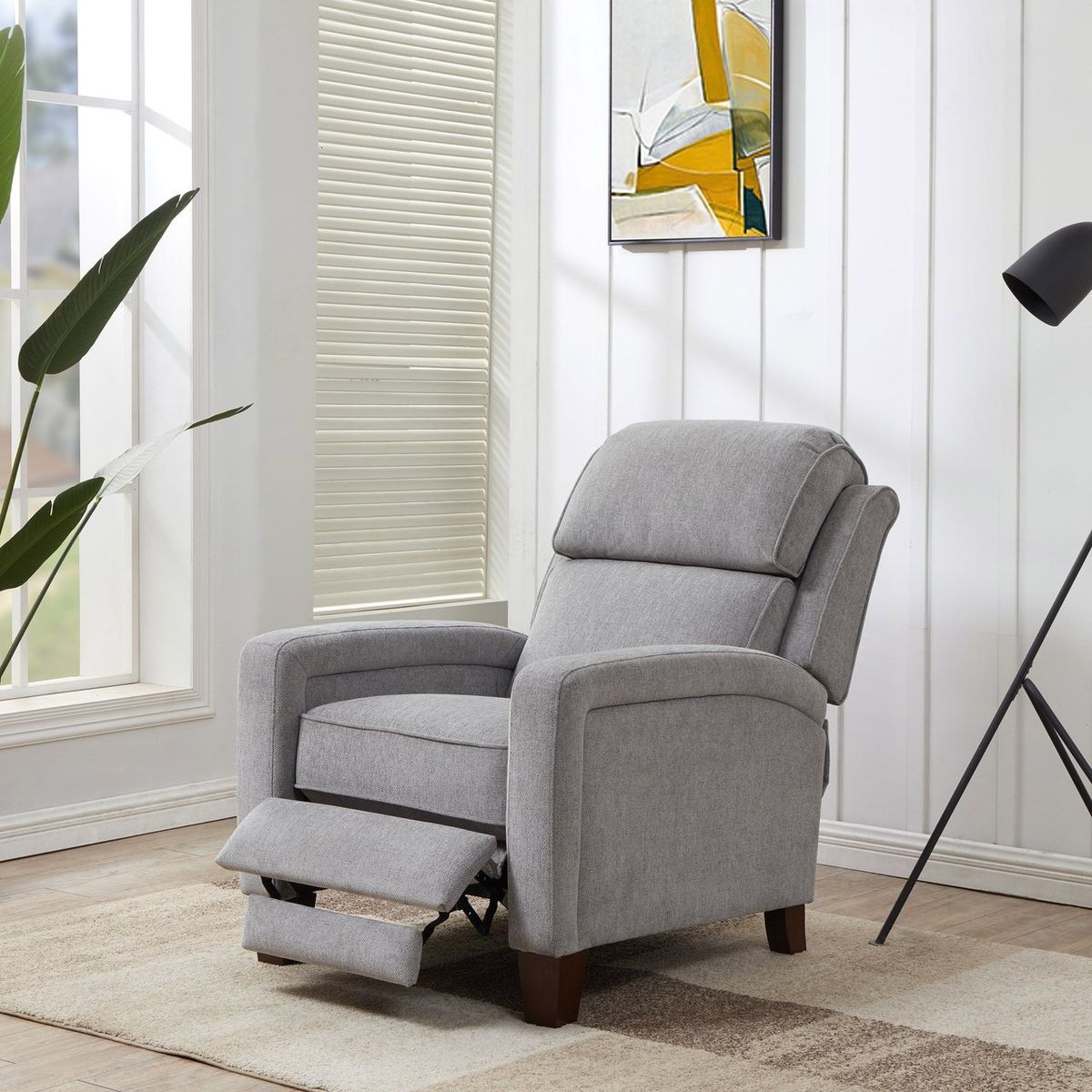 Wessen Fabric Pushback Recliner 1782791 #106072