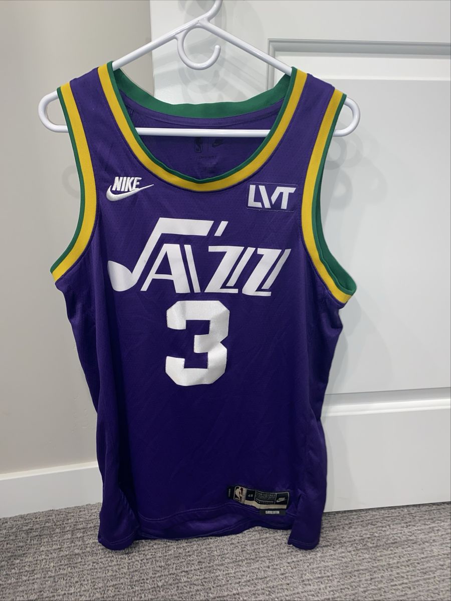 Nike NBA Utah Jazz Classic Edition jersey #3 Keyonte George 48 -