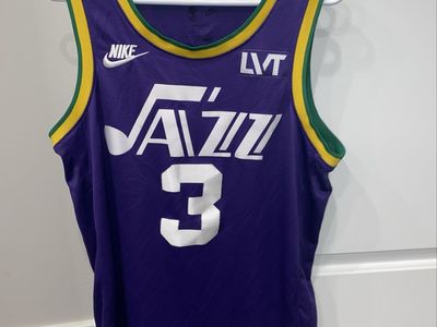 Nike NBA Utah Jazz Classic Edition jersey #3 Keyonte George 48 -