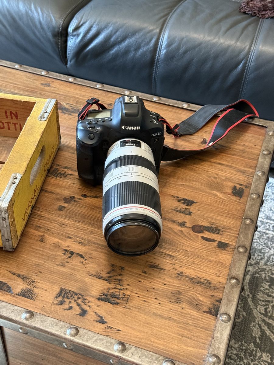 Canon EOS 1-D X