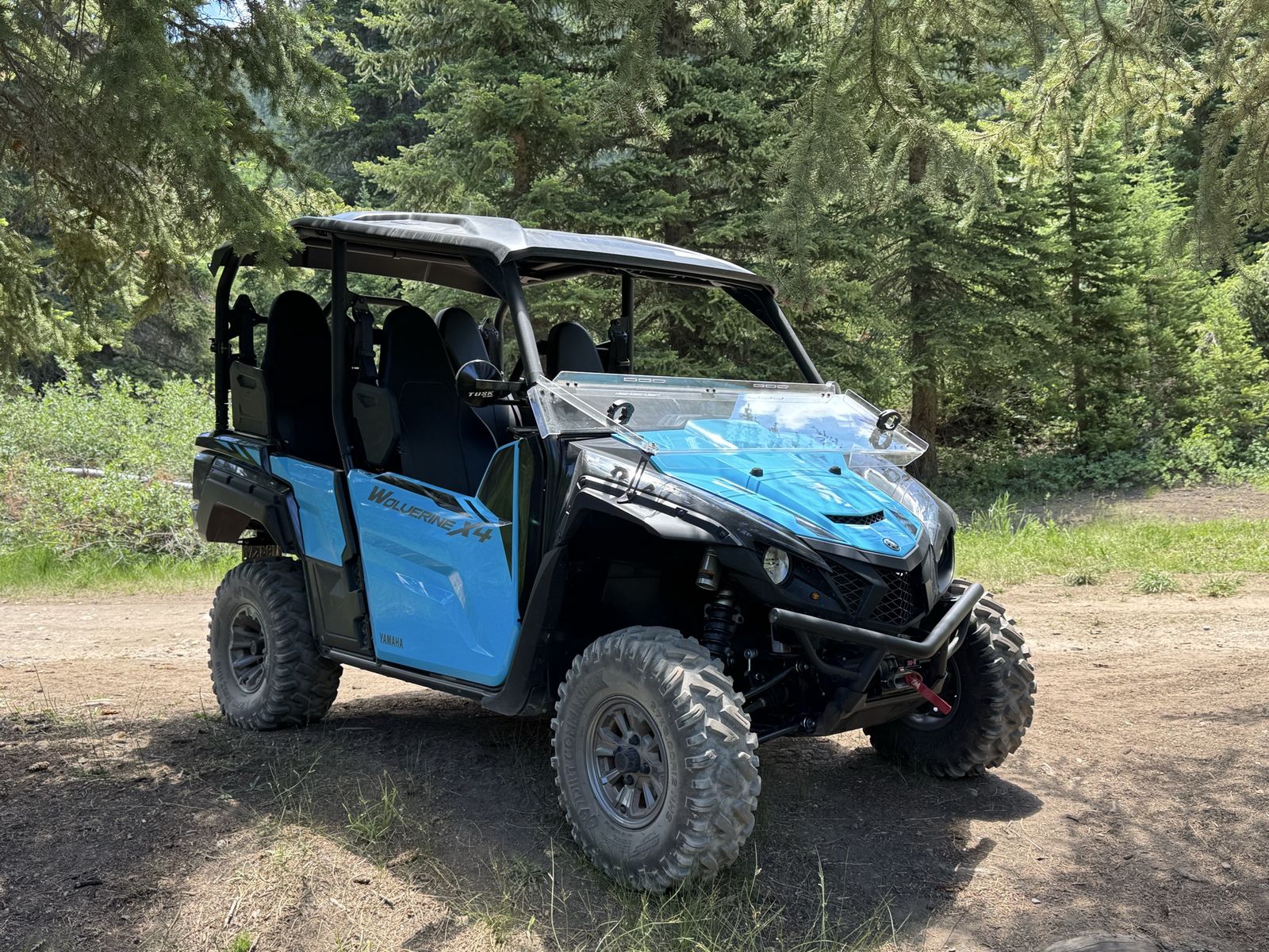 2023 Yamaha Wolverine x4 850