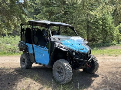 2023 Yamaha Wolverine x4 850