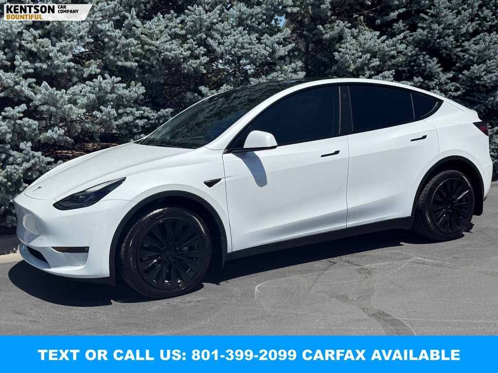 2023 Tesla Model Y Long Range