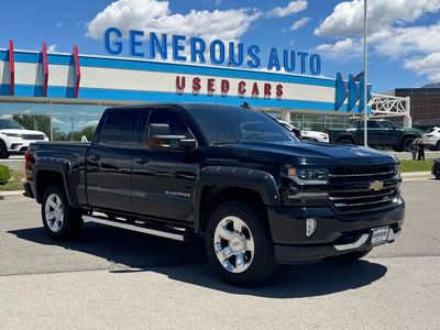 2018 Chevrolet Silverado 1500 LTZ Z71