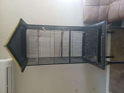 Big tall birdcage for small and medium birds