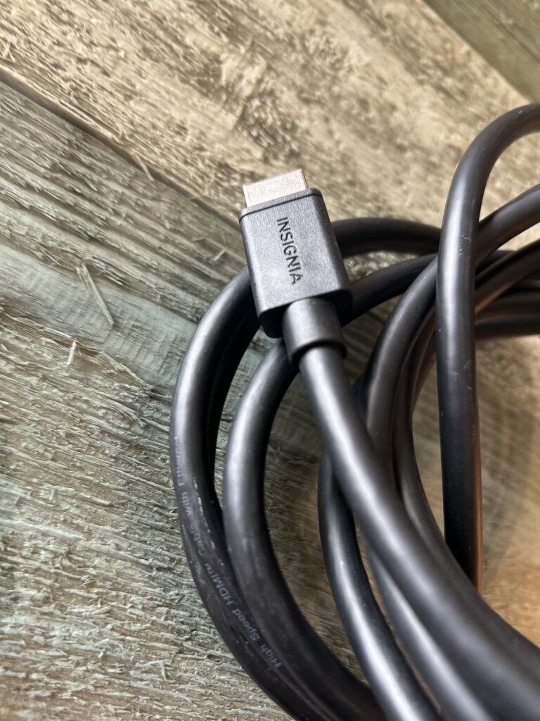 Insignia 12' 4K Ultra HD HDMI Cable High Speed