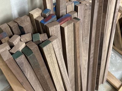 Hardwood! Walnut, Cherry, Maple, Oak