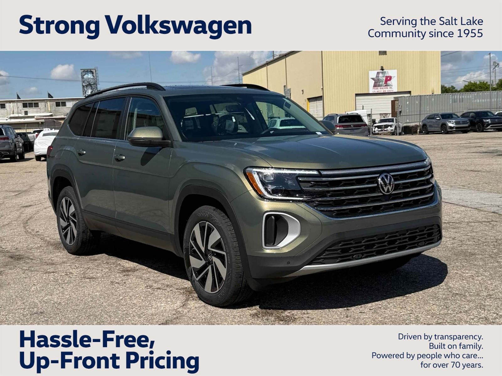 2026 Volkswagen Atlas SE 4Motion