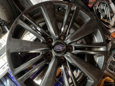 2016 Wrx Rims 17