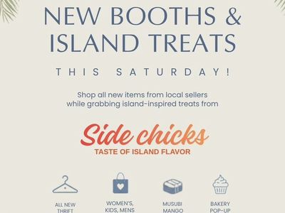 Side Chicks Pop Up!! Preloved Payson!