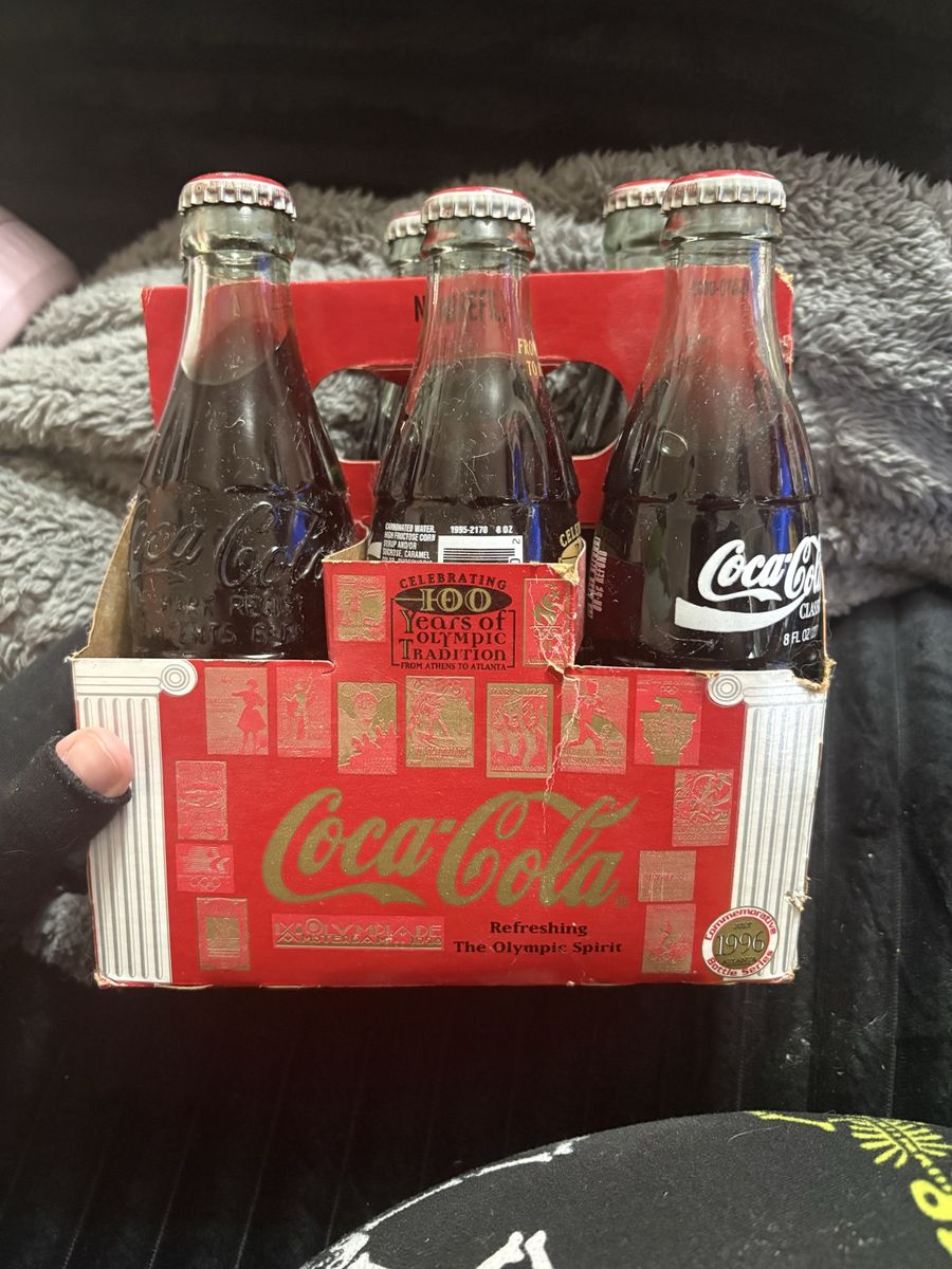 Glass Coke Bottles
