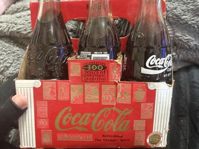 Glass Coke Bottles