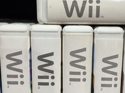 Wii Games - Please Read Description