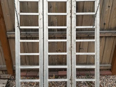 Aluminum Loading Ramp - Heavy Duty All-Purpose Utility Ramps with Chains