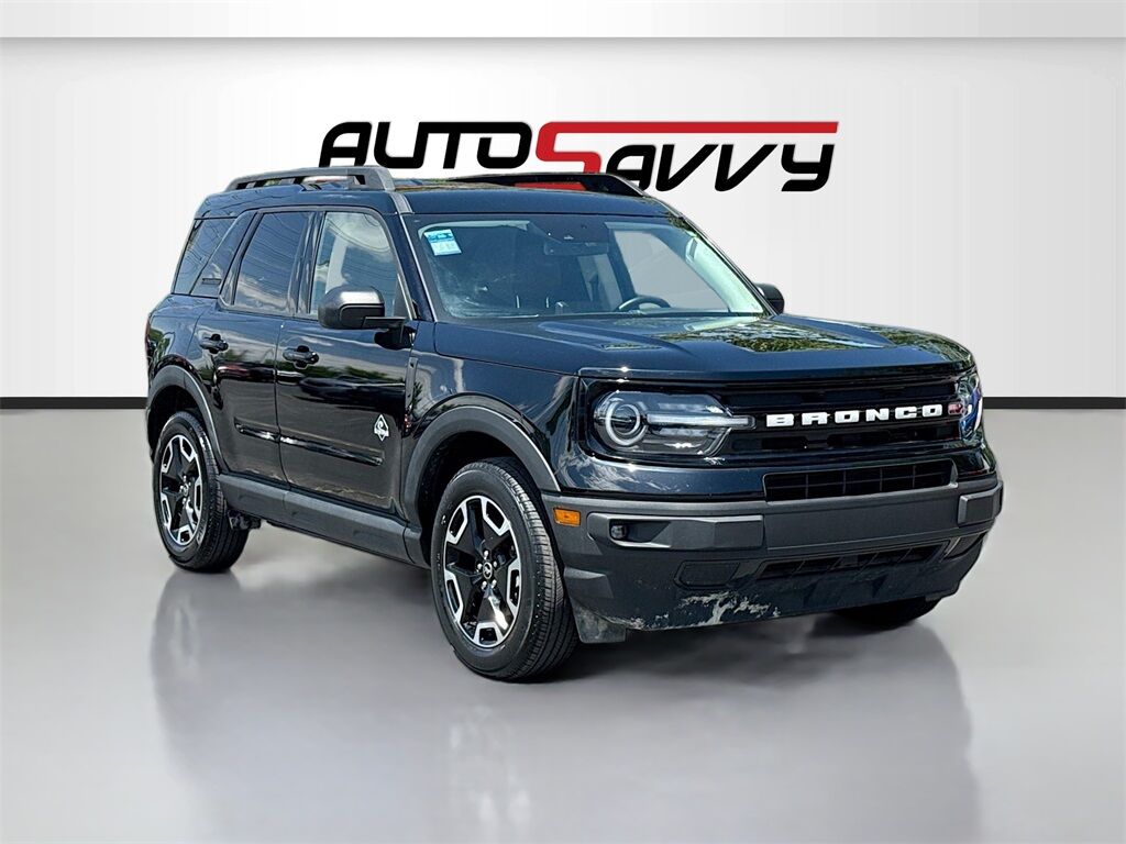 2023 Ford Bronco Sport Outer Banks
