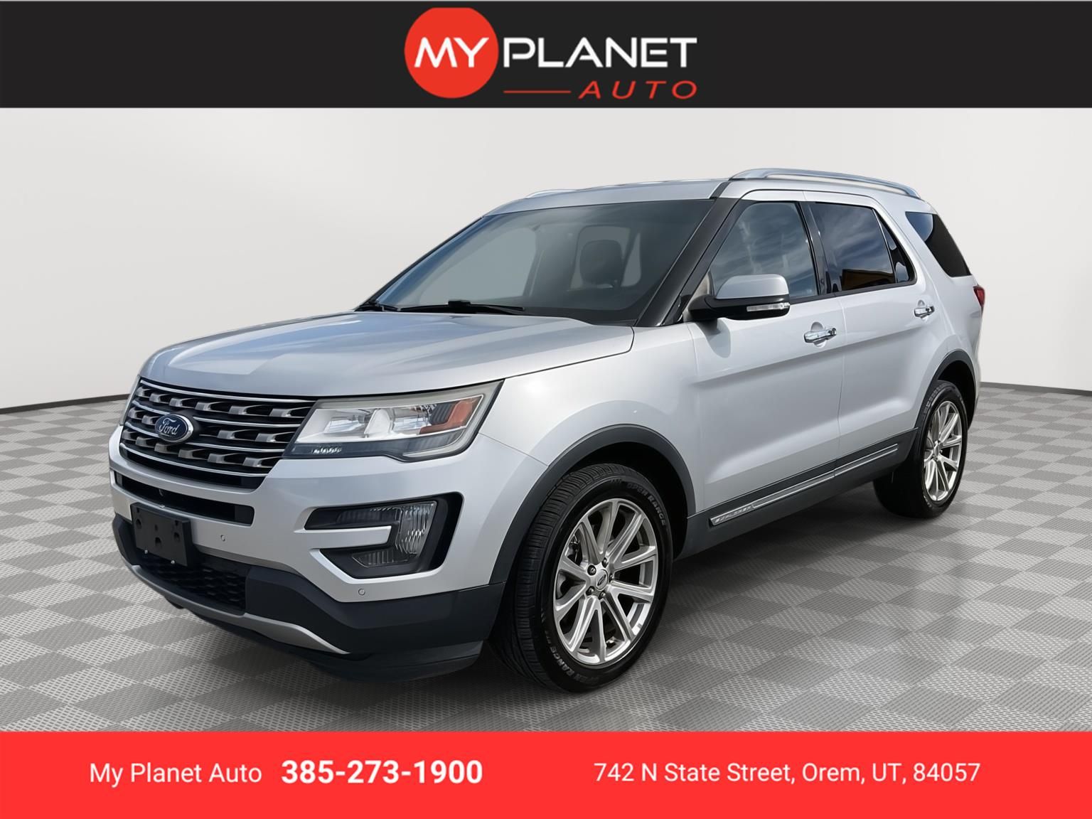 2016 Ford Explorer Limited