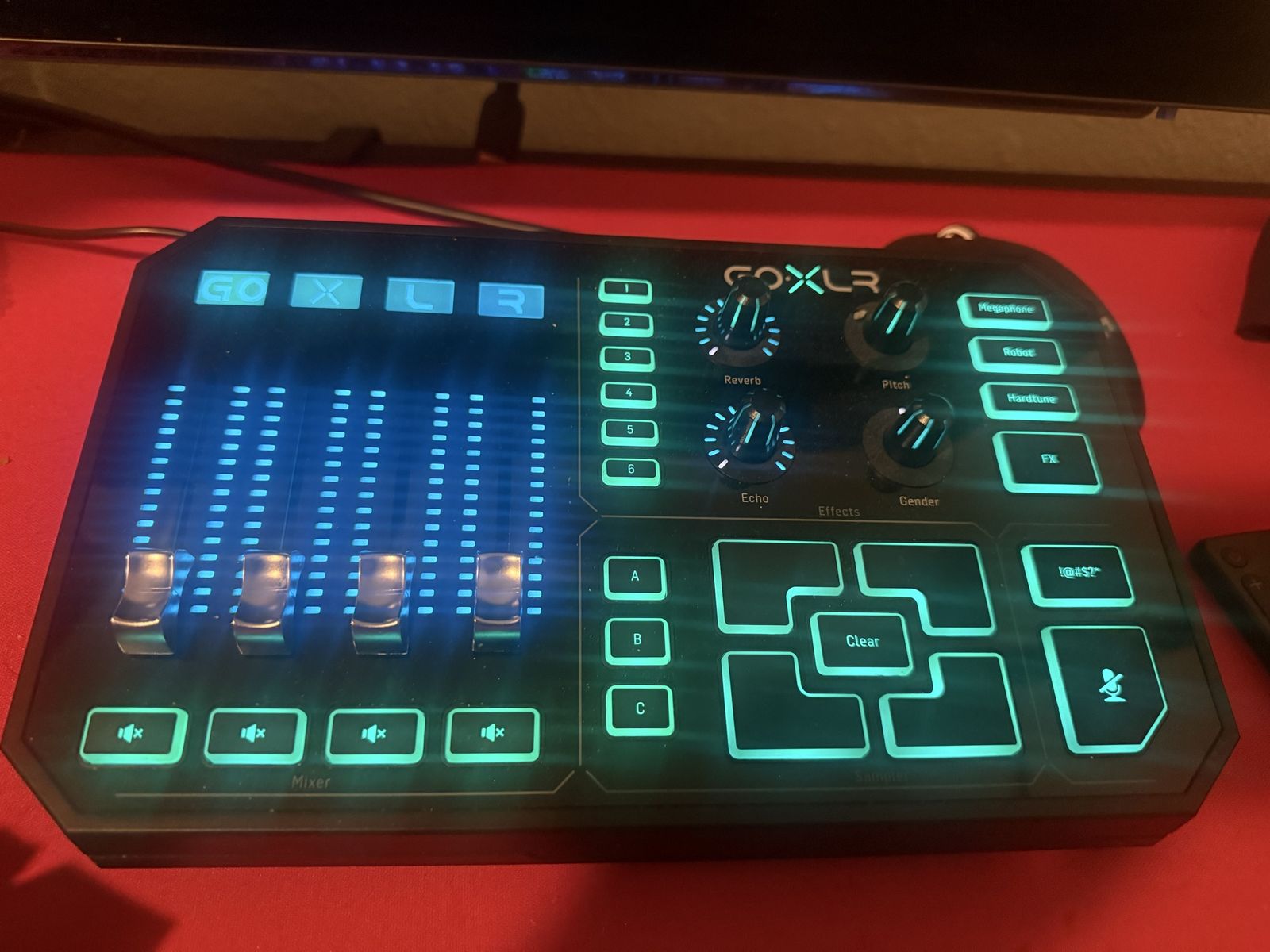 TC Helicon GoXLR