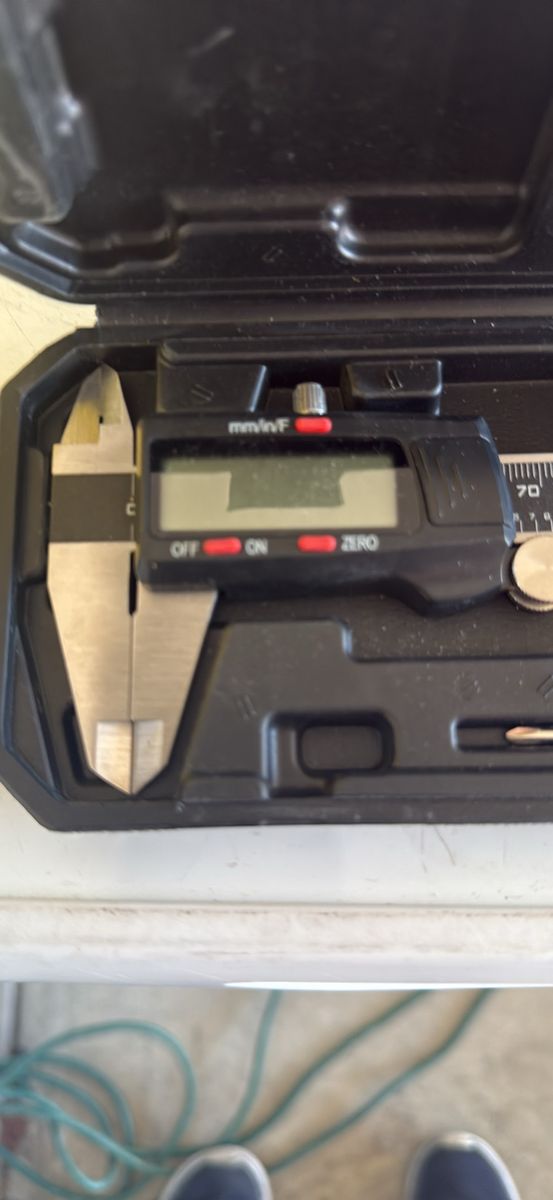KUNUP Digital Caliper Stainless Hardened 0-6 inch/0-150mm with Case Precision Measuring Tool