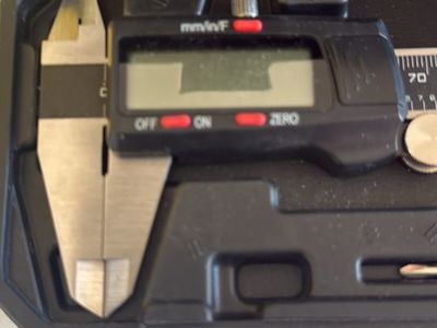 KUNUP Digital Caliper Stainless Hardened 0-6 inch/0-150mm with Case Precision Measuring Tool