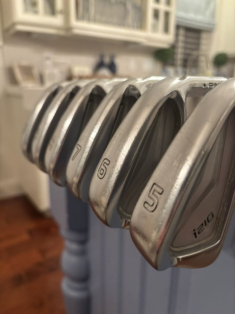 Ping i210 Irons 5-pw