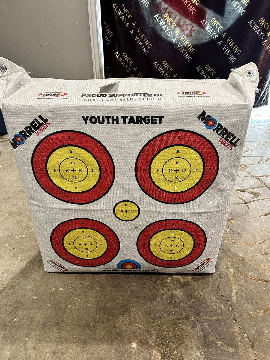 Brand new morrel youth archery target