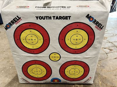 Brand new morrel youth archery target