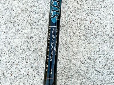 St Croix Avid AC66MHM 6'6 and Quantum Energy E650PT