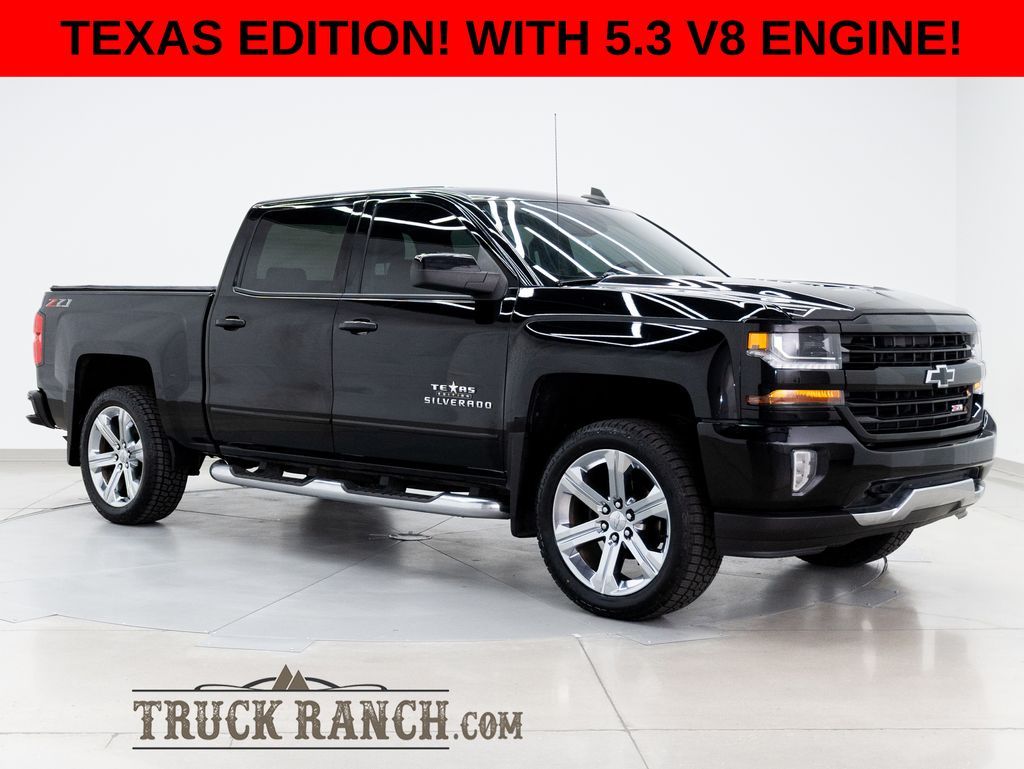 2018 Chevrolet Silverado 1500 LT Z71
