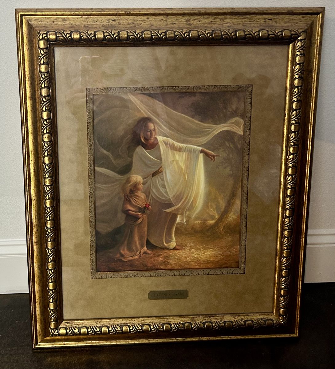 Greg olsen's Heavenly Hands Plus Book