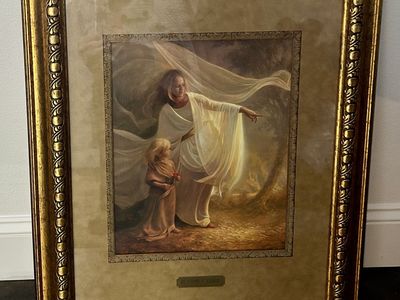 Greg olsen's Heavenly Hands Plus Book