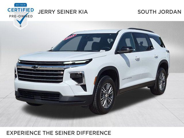 2025 Chevrolet Traverse LT