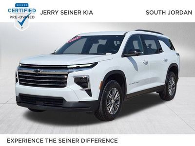 2025 Chevrolet Traverse LT