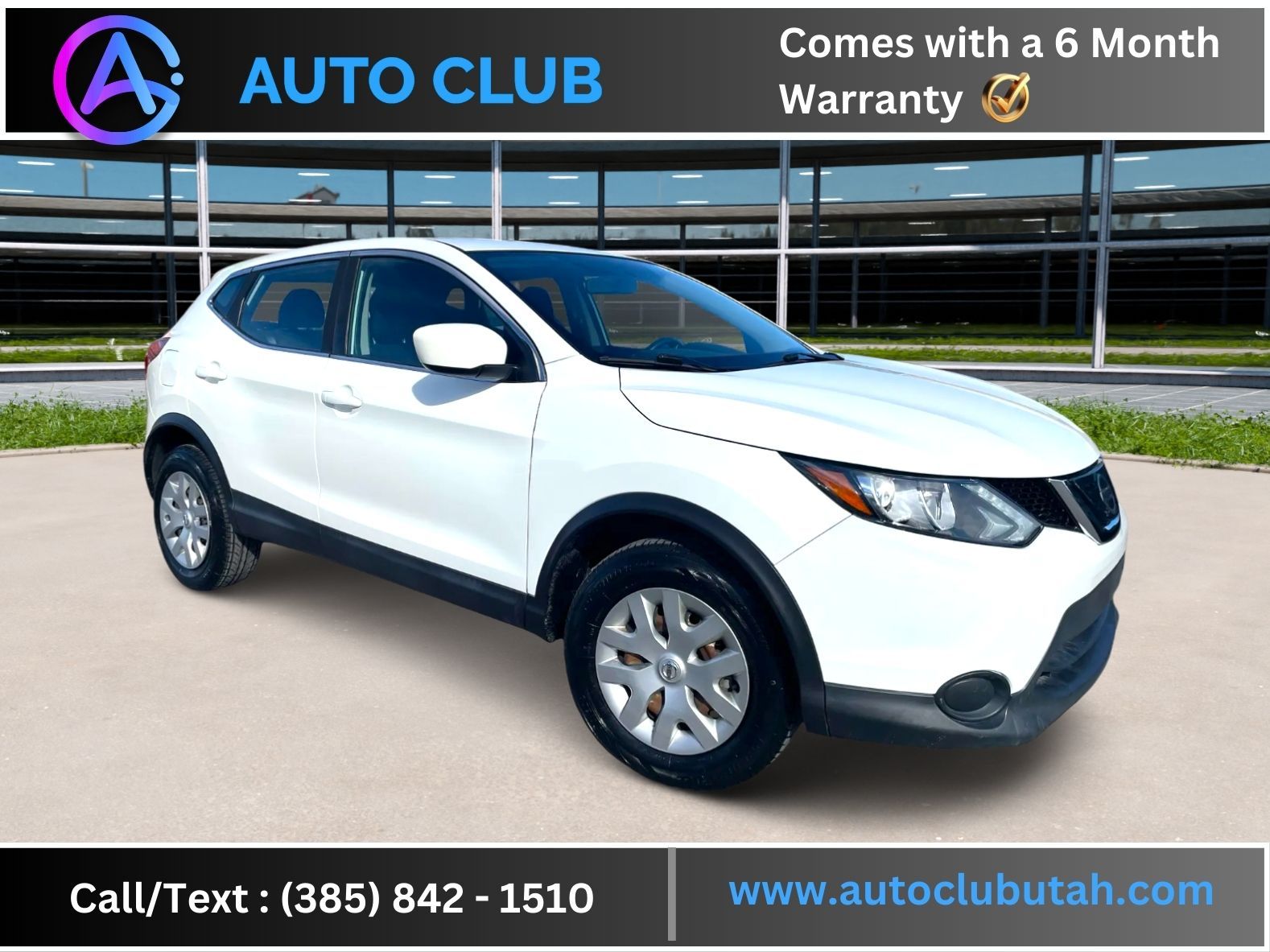 2019 NISSAN ROGUE SPORT S