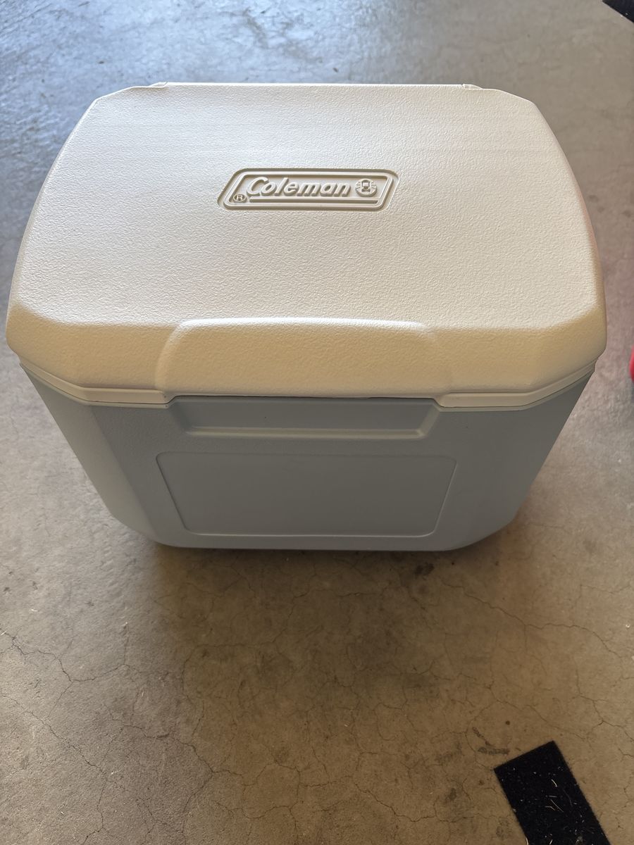 Coleman cooler