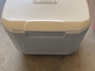 Coleman cooler