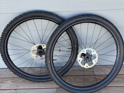 29er Wheelset - Bontrager Line Comp 30