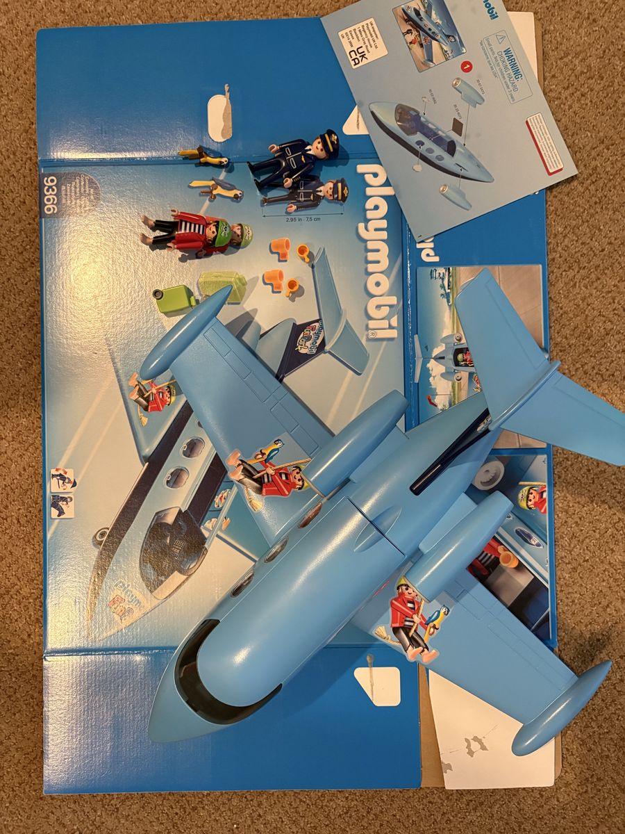 Playmobil 9366 FunPark Plane