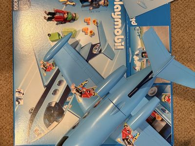 Playmobil 9366 FunPark Plane