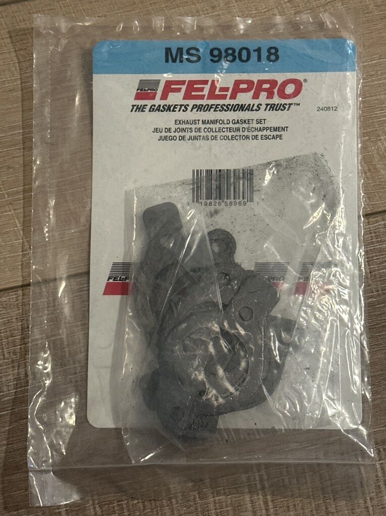 Felpro Exhaust Manifold Gaskets Ford V10 engine