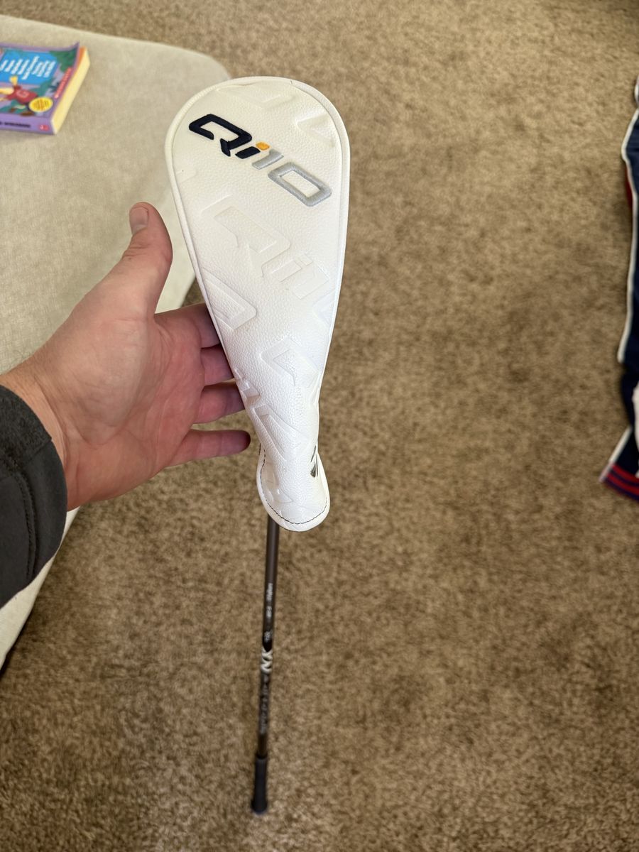 TaylorMade Qi10 Max Rescue 4 Hybrid – 23° – Stiff