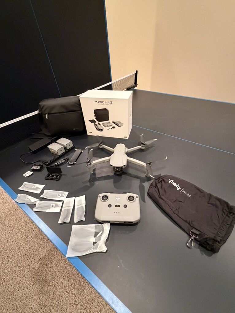 DJI Mavic Air 2 Fly More Combo