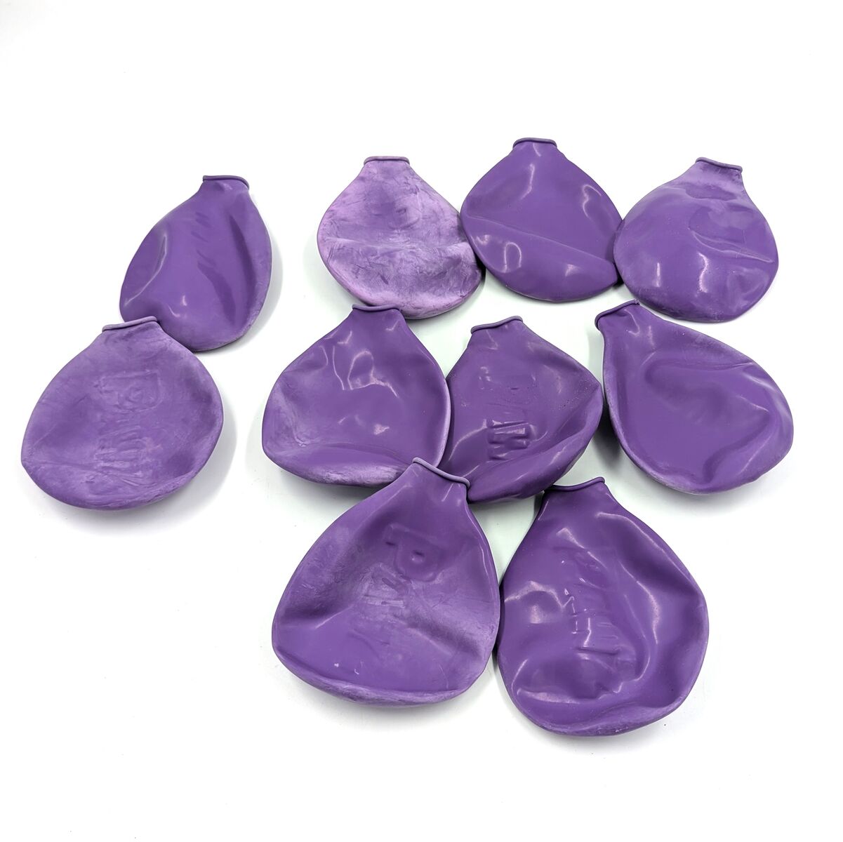 Pawz 10 pack Purle Rubber Dog Booties