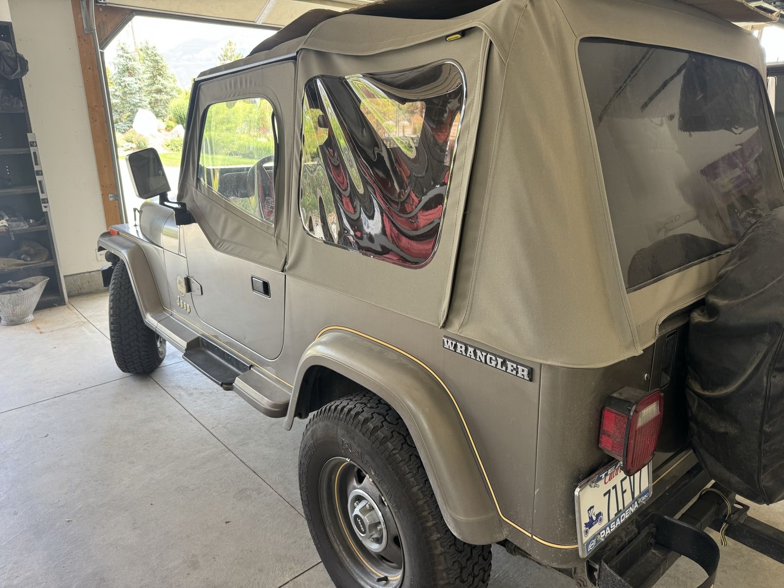 Jeep YJ Soft-Top