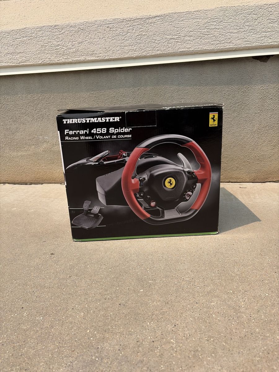 Xbox Ferrari wheel