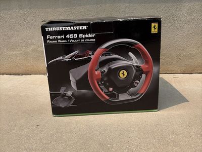 Xbox Ferrari wheel
